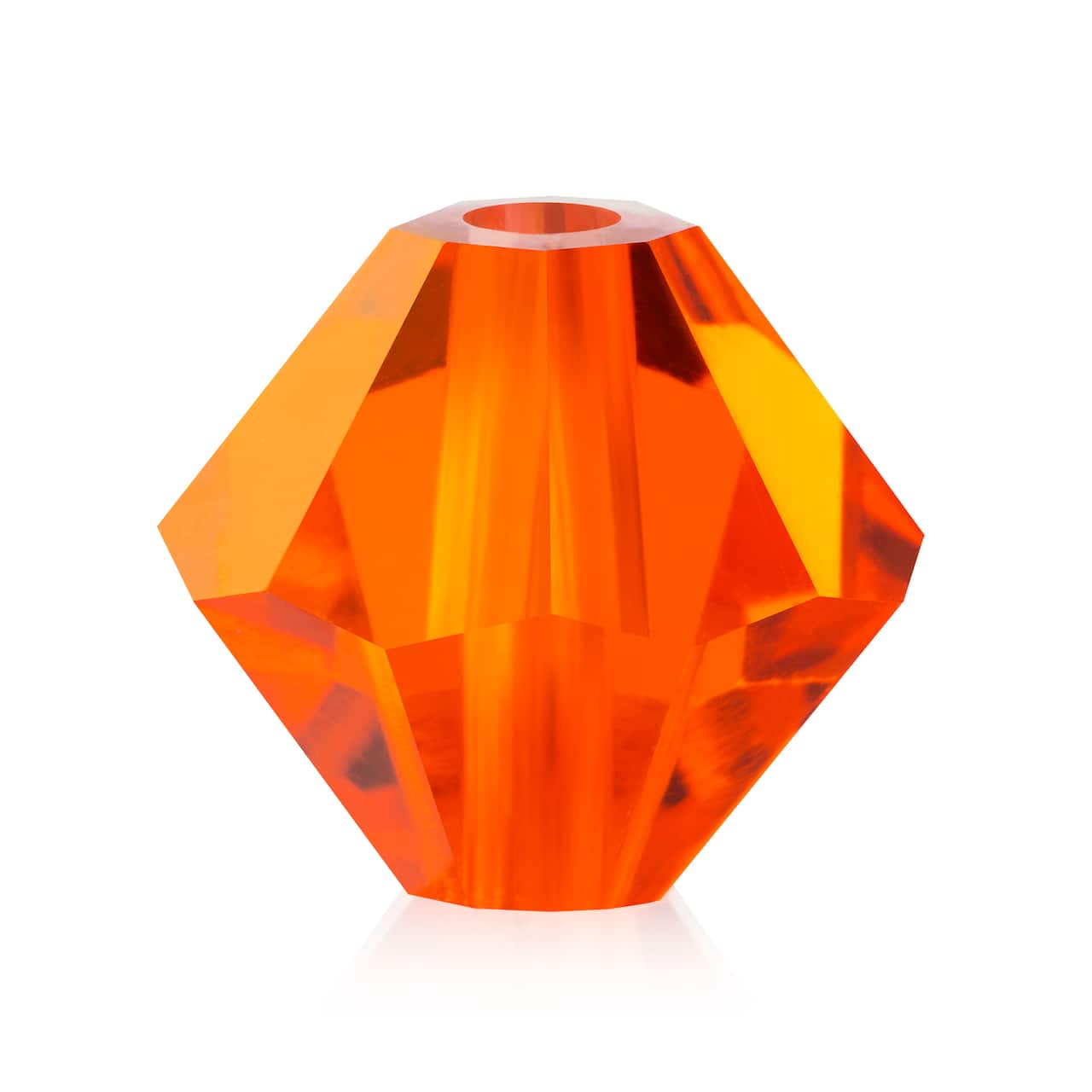 John Bead Preciosa 6mm Czech Crystal Rondelle Beads, 36ct.